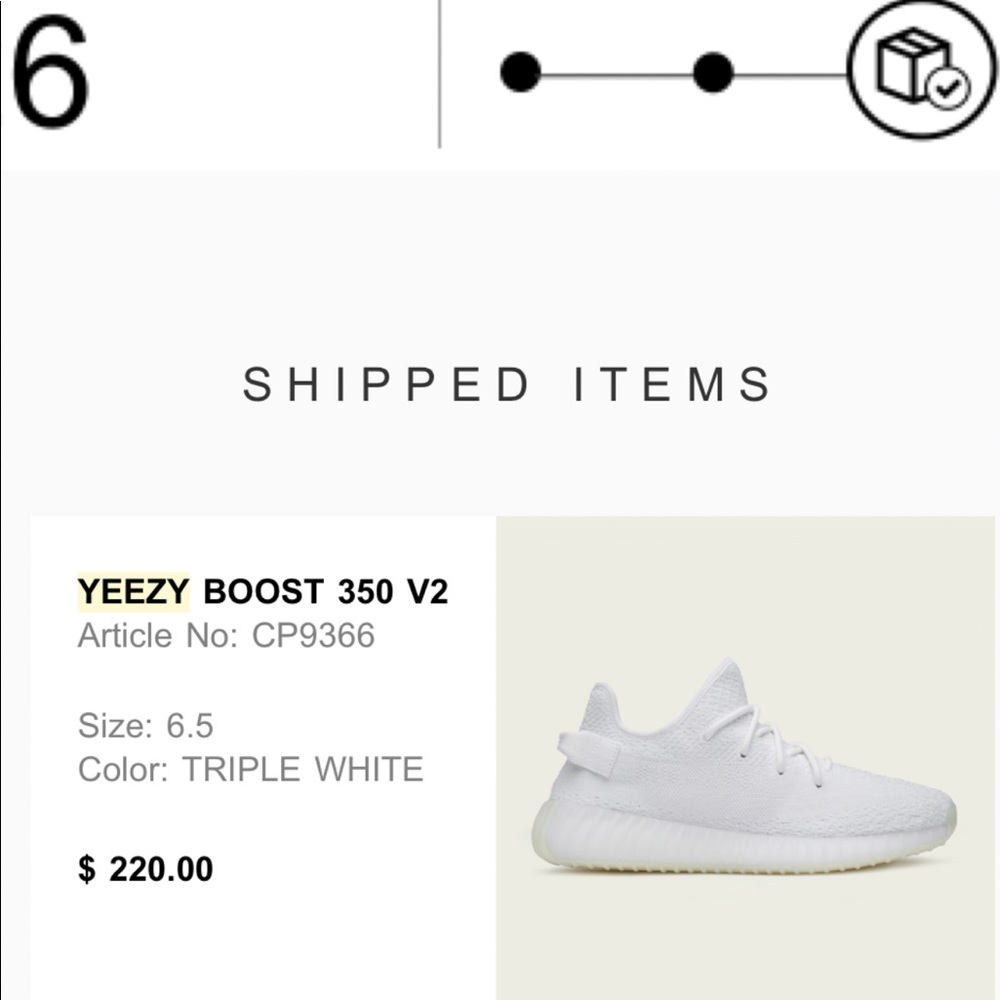 Yeezy Boost Triple White